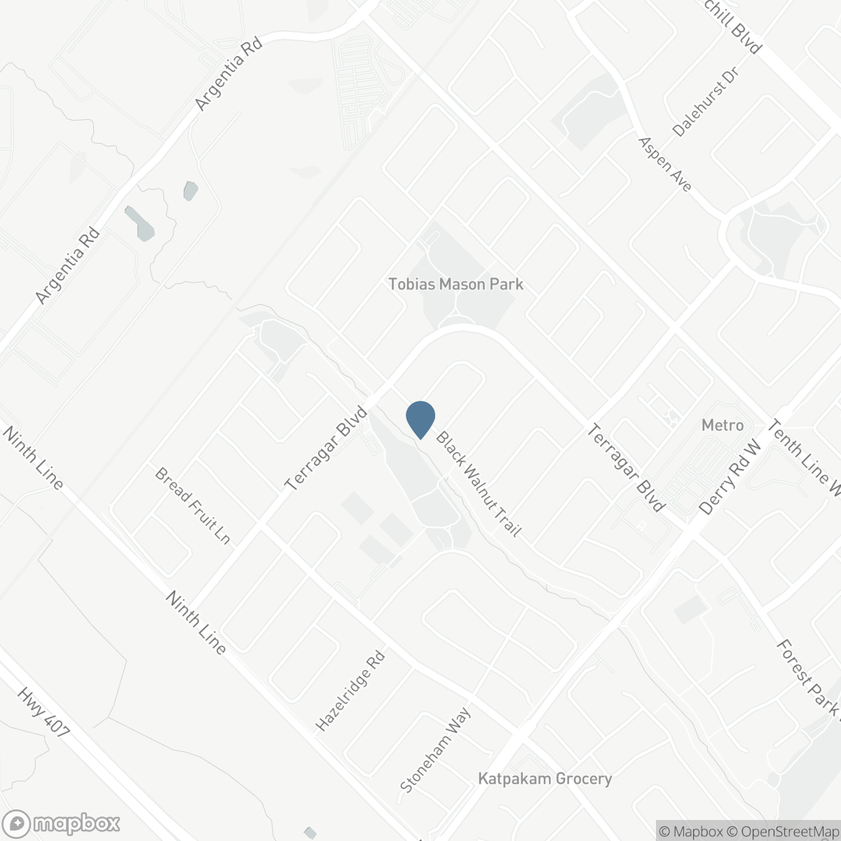 7350 BLACK WALNUT TRAIL, Mississauga, Ontario L5N 7M1